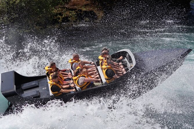 Waikato River Jet Boat Ride from Taupo - Small group of 11: why it matters more than it sounds