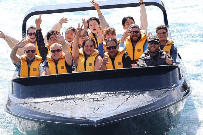 Waikato River Jet Boat Ride from Taupo - Safety and comfort: the basics that keep it fun for families