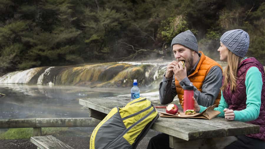 Waimangu: Volcanic Valley Walk and Lake Rotomahana Cruise - Timing: how to fit at least 3 hours without rushing