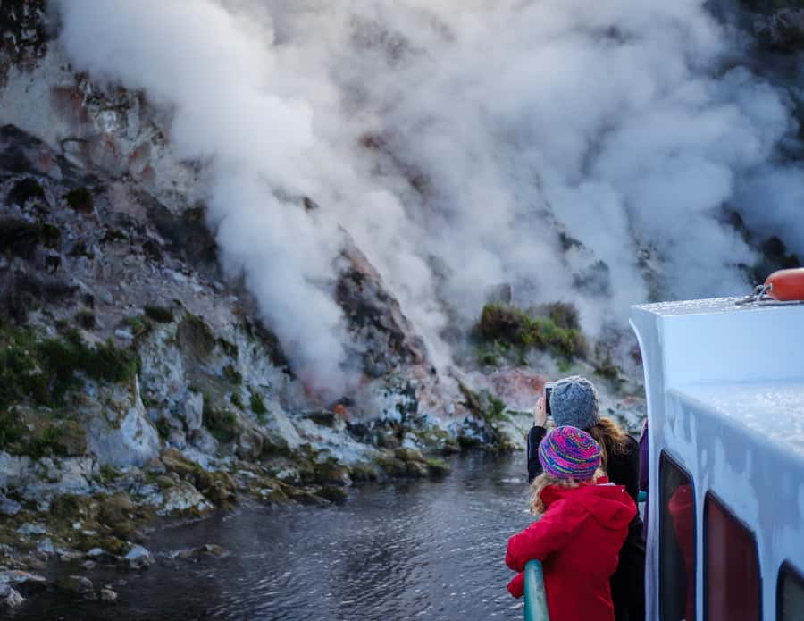 Waimangu: Volcanic Valley Walk and Lake Rotomahana Cruise - Starting at 587 Waimangu Road, what to do when you arrive