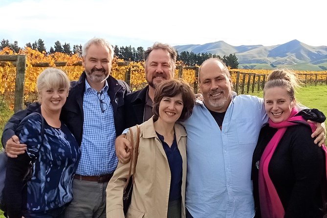 Waipara Wine Experience for 2 or more, inc tastings and lunch - Giles Tours and the small-group rhythm