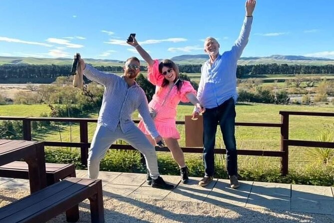 Waipara Wine Experience for 2 or more, inc tastings and lunch - Stop Three: Georges Road Wines, boutique bottles and the Kirk Bray factor