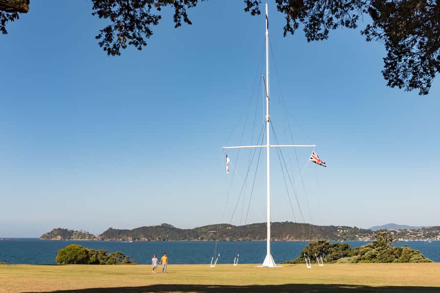 Waitangi Treaty Grounds: 2-Day Pass - Te Kōngahu Museum of Waitangi, and Te Rau Aroha Museum Stops