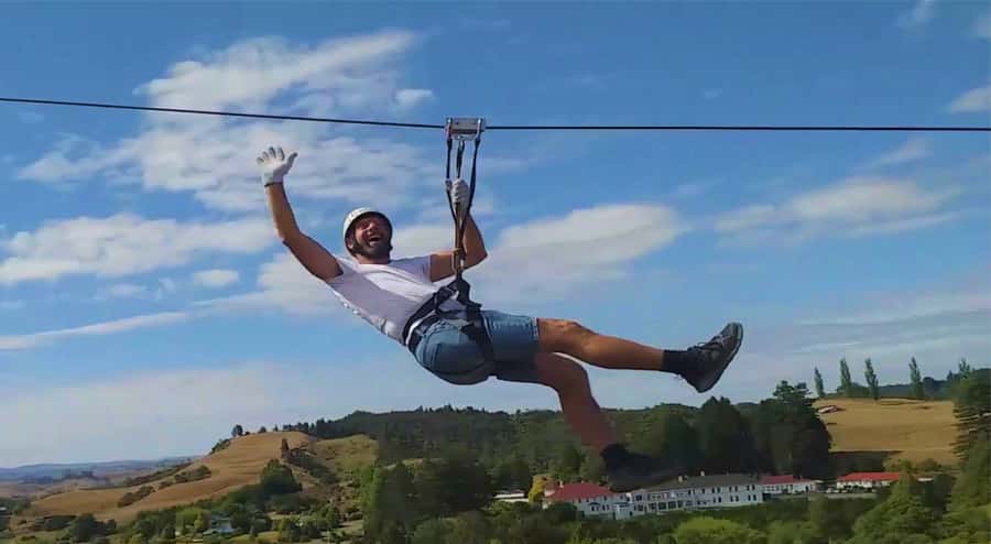 Waitomo Caves 1-Kilometer-Long Zipline Tour - Safety and training: learning the gear yourself with Rob (and Kelly)
