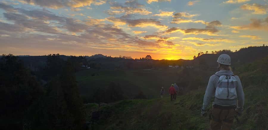 Waitomo Caves 1-Kilometer-Long Zipline Tour - Maori history and geology at zip height