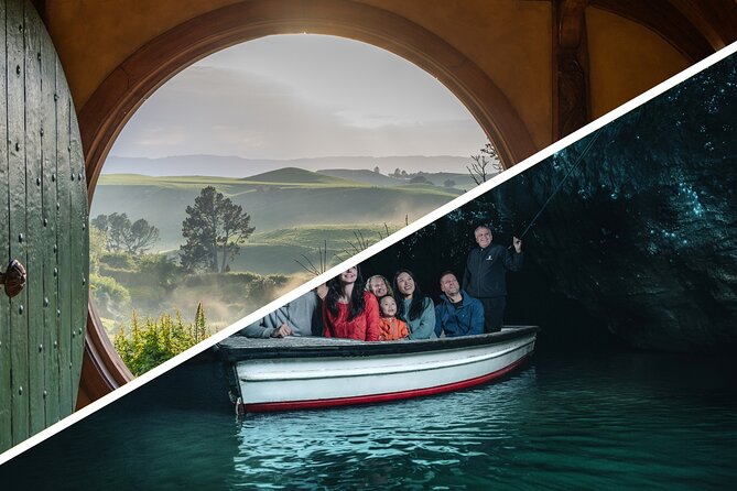 Waitomo Caves & Hobbiton Small Group Tour inc Lunch from Auckland - Key highlights worth getting excited about