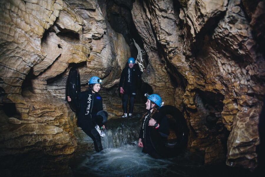 Waitomo Caves: Labyrinth Black Water Rafting Experience - Gear, cold water, and why the wetsuit matters more than you think