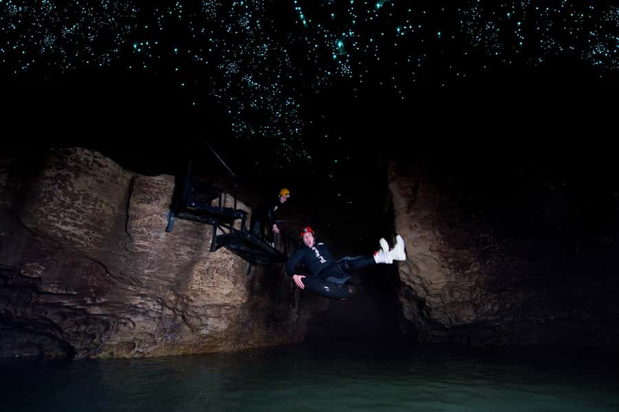 Waitomo Caves: Labyrinth Black Water Rafting Experience - The guides, the safety culture, and the fun factor
