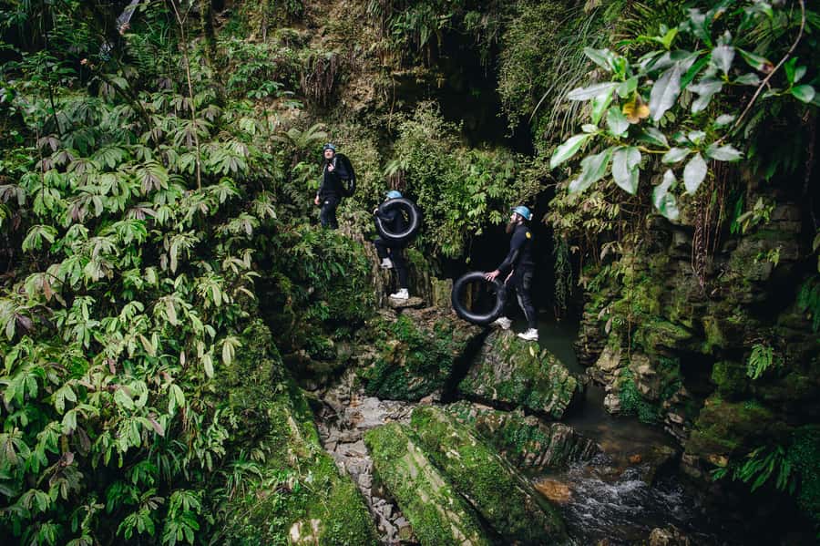Waitomo Caves: Labyrinth Black Water Rafting Experience - FAQ
