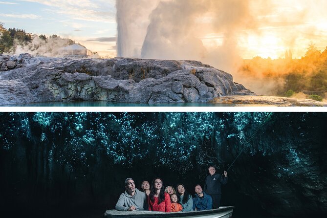 Waitomo Caves & Rotorua - Te Puia Small-Group Tour from Auckland - Key highlights worth knowing before you go