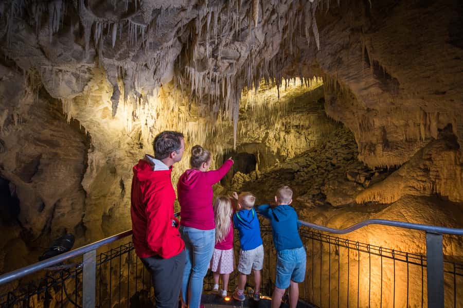 Waitomo Caves: Ruakuri Cave 1.5 Hour Guided Tour - Your guide matters, and you can feel the local connection