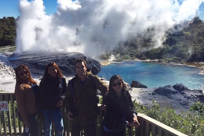 Waitomo Glow Worm Caves & Te Puia - Rotorua's Geothermal Valley - Guide and driver quality makes the long day feel shorter