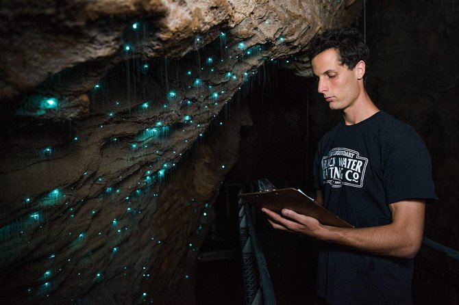 Waitomo Glowworm Caves Guided Tour - Cathedral Cave, Glowworm Science, and the Cave History Thread
