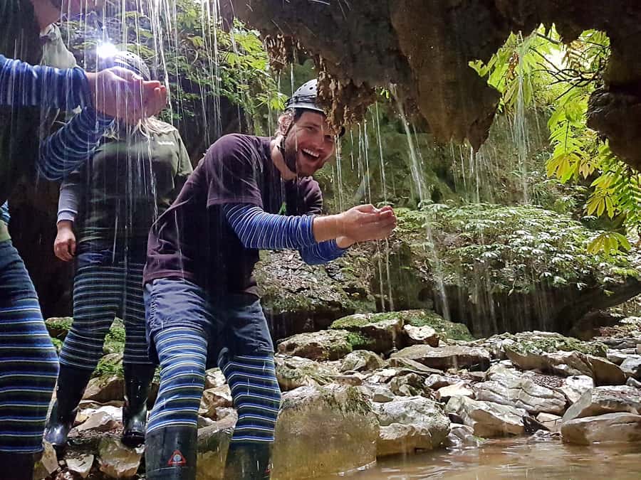 Waitomo: Guided Eco-Cave Tour - Into the Caves: Glowworms in Real Darkness