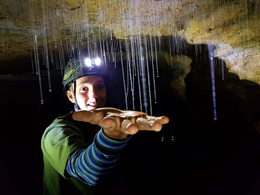Waitomo: Guided Eco-Cave Tour - After the Cave: Shower, Hot Drinks, and Kiwi-Style Hospitality