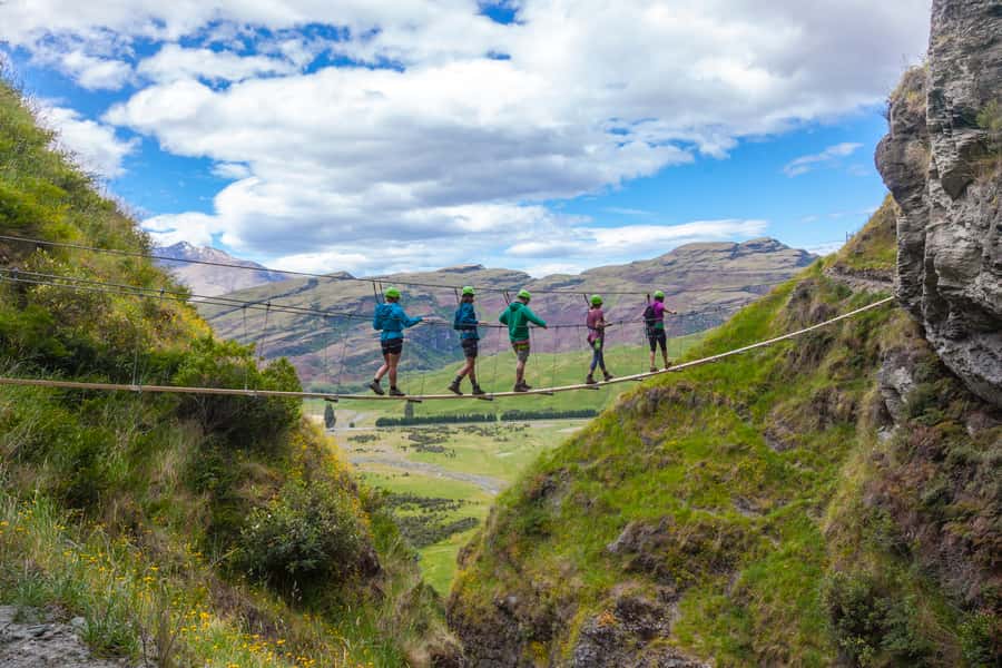 Wanaka: 2-Hour Beginner Waterfall Cable Climb - Key highlights to know before you go