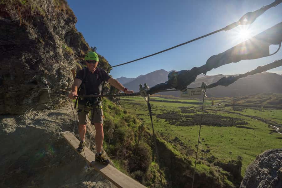 Wanaka: 2-Hour Beginner Waterfall Cable Climb - Twin Falls via ferrata in Wanaka: what makes this climb different