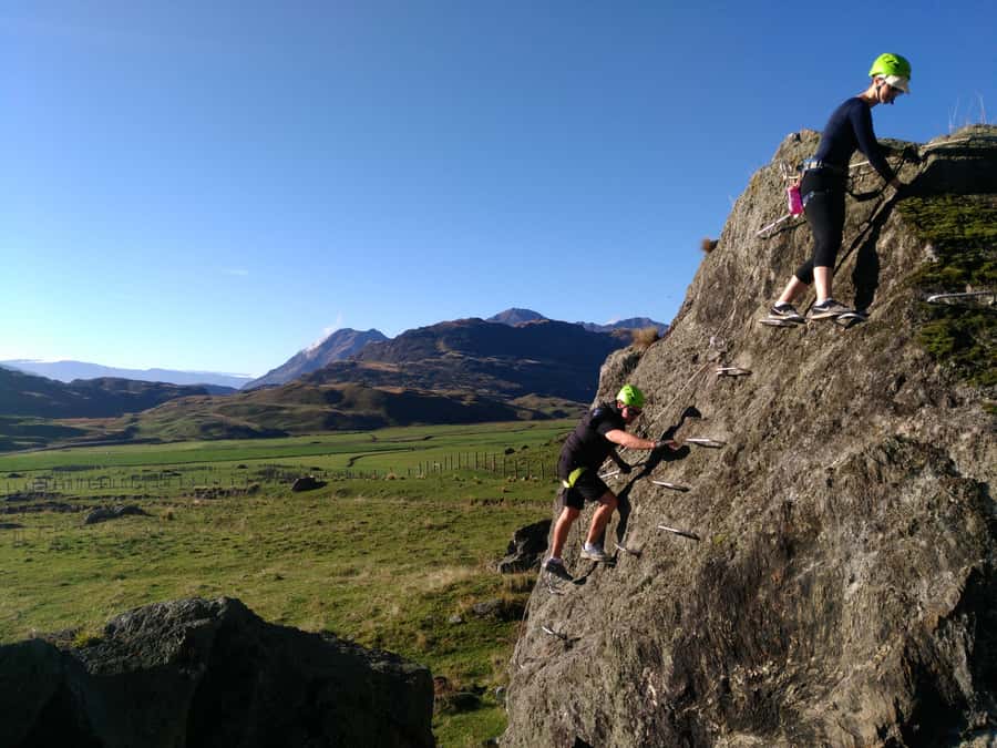 Wanaka: 2-Hour Beginner Waterfall Cable Climb - Difficulty and who should choose Level 1 (or skip this day)