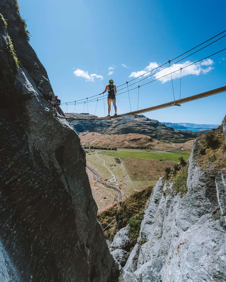 Wanaka: 4-Hour Intermediate Waterfall Cable Climb - Key highlights that make this Wanaka climb worth it