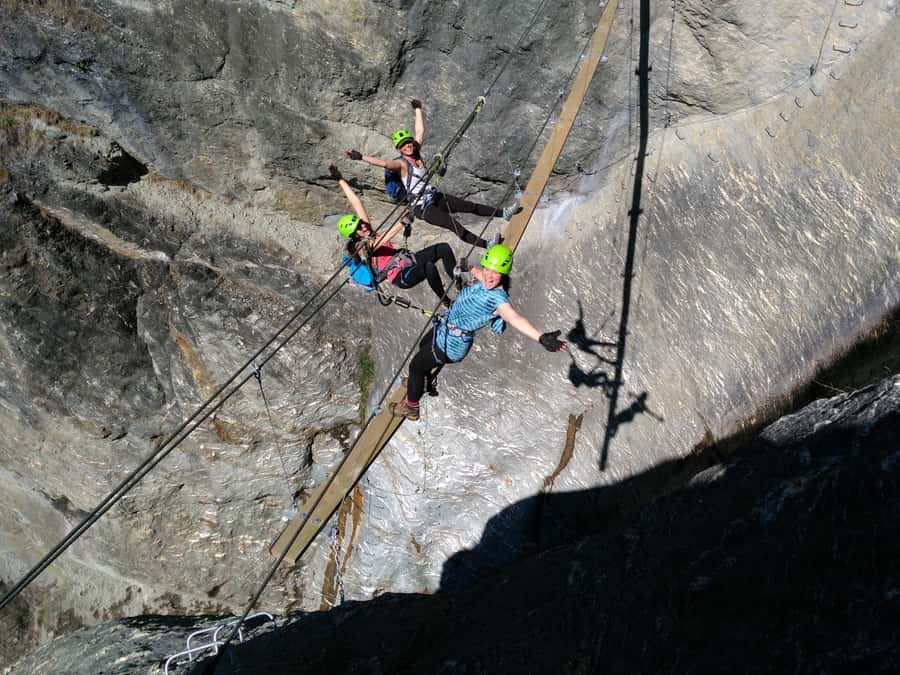 Wanaka: 4-Hour Intermediate Waterfall Cable Climb - Summit views and lunch by a 60m waterfall (plus a quick dip)