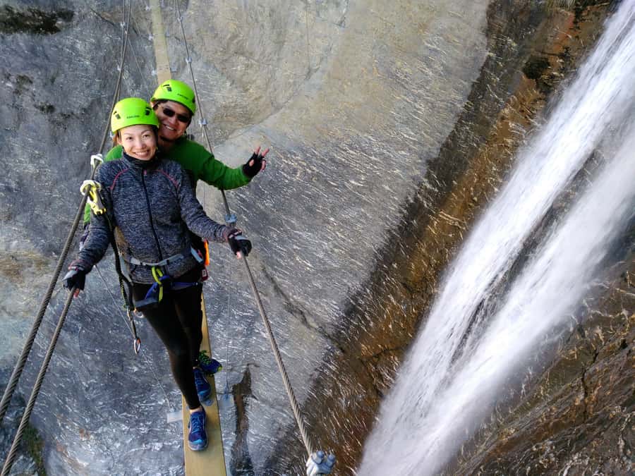 Wanaka: 4-Hour Intermediate Waterfall Cable Climb - Price and value for a 4-hour guided Wanaka adventure