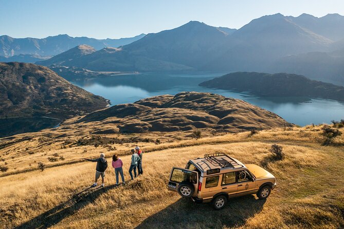 Wanaka 4x4 Explorer The Ultimate Lake and Mountain Adventure - A 4-hour Wanaka combo that feels made for the wow factor