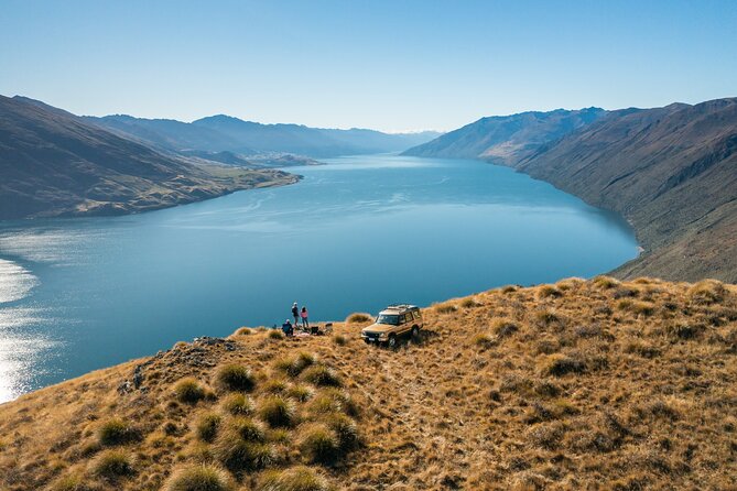 Wanaka 4x4 Explorer The Ultimate Lake and Mountain Adventure - The 4x4 climb to Mt Burke Station: intense in a good way
