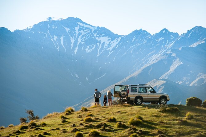 Wanaka 4x4 Explorer The Ultimate Lake and Mountain Adventure - How the guides and small group size change the whole day