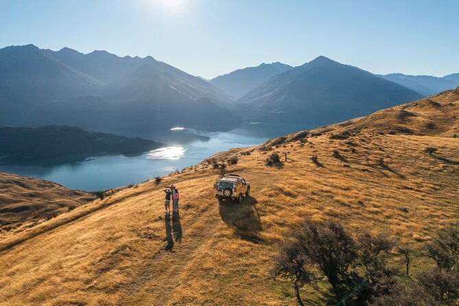 Wanaka 4x4 Explorer The Ultimate Lake and Mountain Adventure - Lake Wanaka cruise to Stevenson’s Arm and the Mt Burke landing