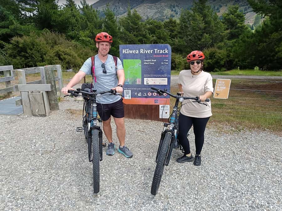 Wānaka And Hāwea: Trail Ride on Bike or E-Bike - Riding feel: grade 1 to 2, but trail-smart is the real requirement