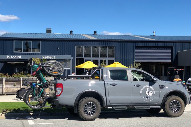 Wanaka Breweries E-Bike Tour - Stop 1 at Lake Wanaka: Big Views Plus a Real Water-Action Playground