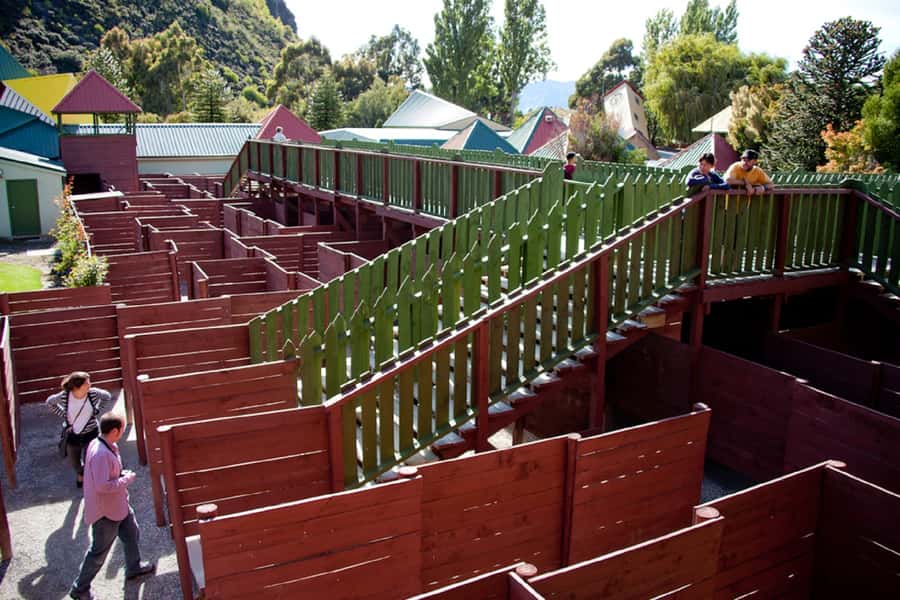 Wanaka: Combo Entry to Puzzling World - Key highlights