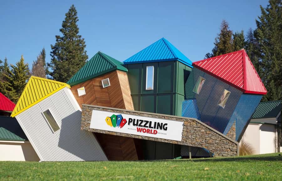 Wanaka: Combo Entry to Puzzling World - Check-in and getting started without stress