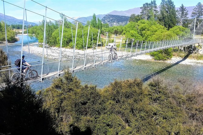 Wanaka Easy Ebike Tour - Getting picked up and rolling fast from 103 Ardmore Street