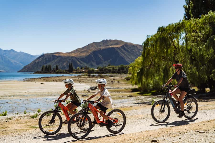 Wānaka: Gladstone Track and Wanaka Trails on Bike or eBike - Key highlights you’ll feel right away