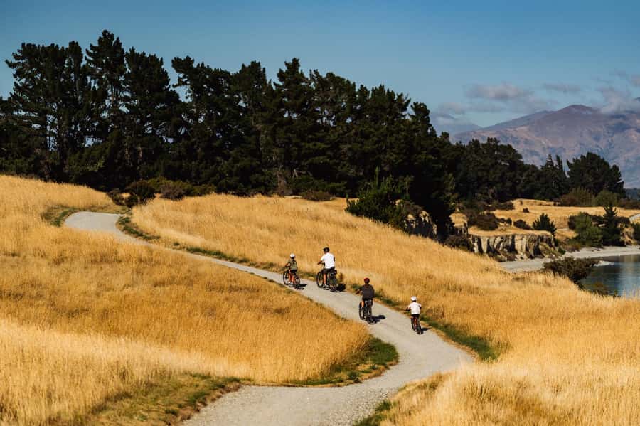 Wānaka: Gladstone Track and Wanaka Trails on Bike or eBike - Bike choices: Sinch e-bikes, regular options, and who should pick what