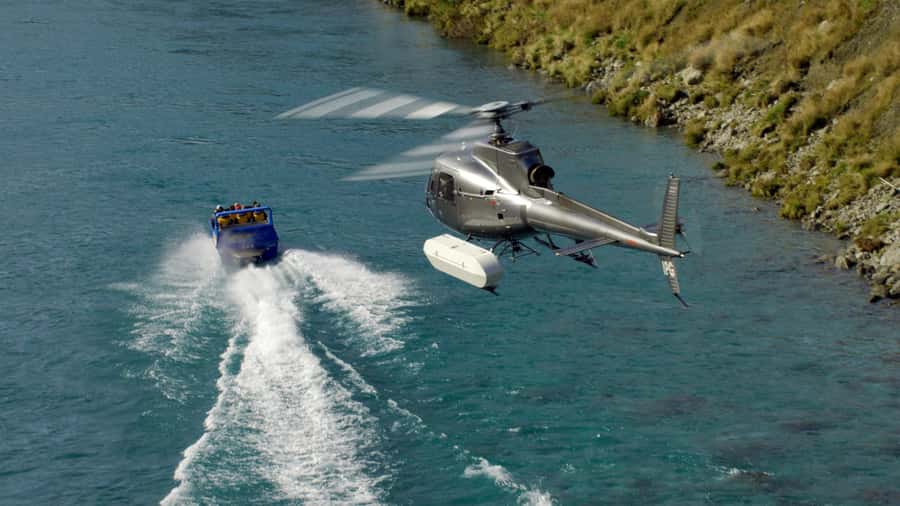 Wānaka: Heli Siberia Max - Helicopter Flight, Hike, Jet Boat - The “fly, hike, jet boat” logic that makes this feel efficient