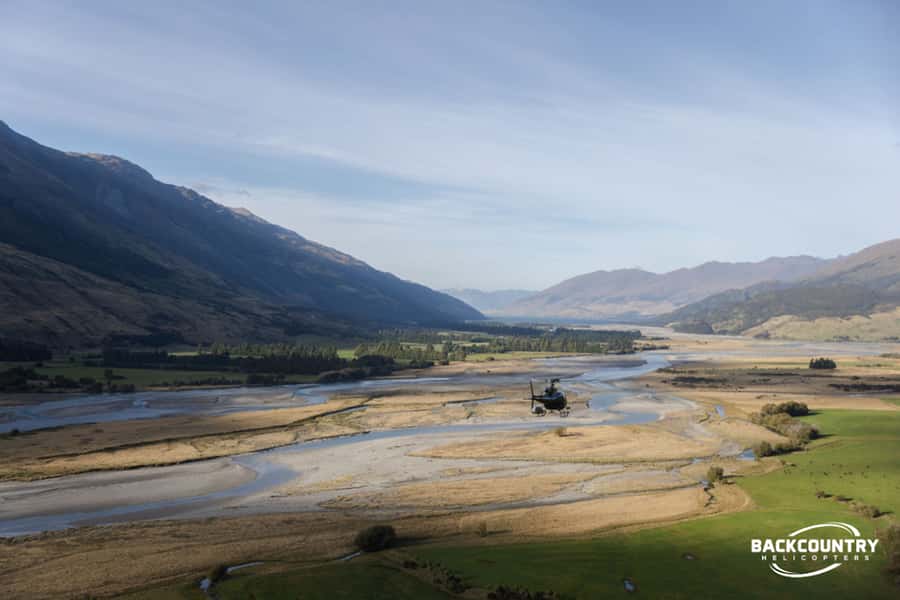 Wānaka: Heli Siberia Max - Helicopter Flight, Hike, Jet Boat - The jet boat on the Wilkin River, speed with a scenery soundtrack