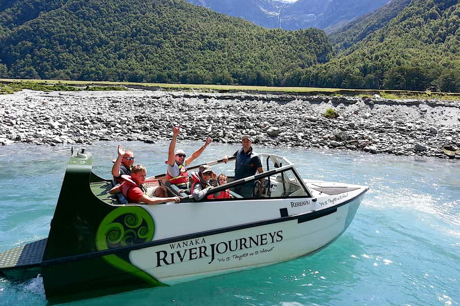 Wanaka: Jet Boat & Wilderness Walk - Jet Boat Time in the Matukituki Valley, Where Spins Become Part of the Story