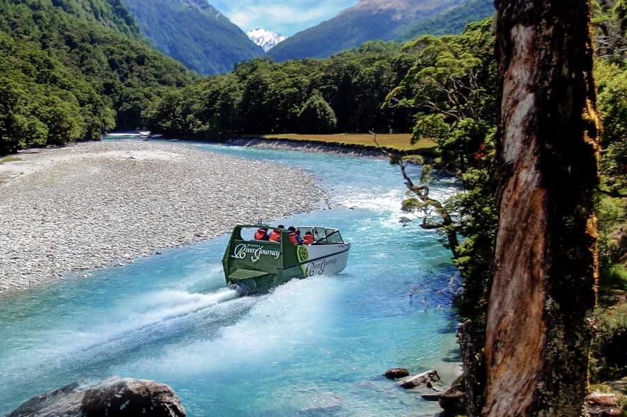 Wanaka: Jet Boat & Wilderness Walk - When the Lord of the Rings and Hobbit Film Locations Roll Past Your Window