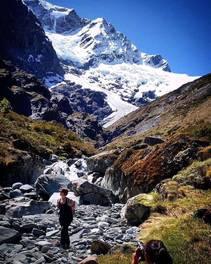 Wanaka: Rob Roy Glacier Guided Hike with Lunch - Beech rainforest climb: where the air cools and the details show up