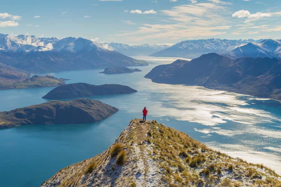 Wānaka: Scenic Helicopter Flight Wānaka Max - Mt Aspiring National Park: snow-capped peaks and glacier-carved valleys