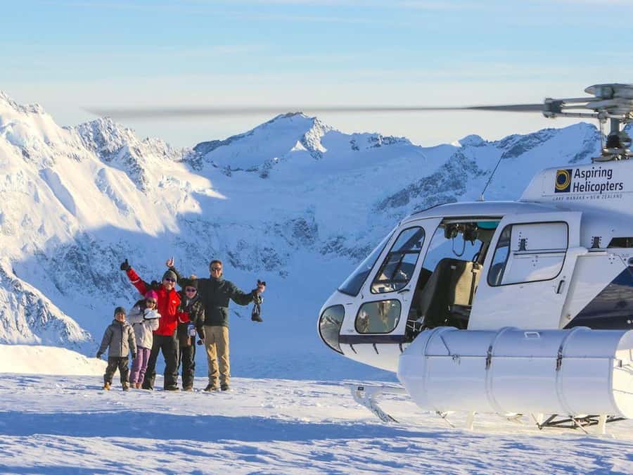 Wanaka: Scenic Helicopter Flight with Glacier Experience - 35 minutes in the air: Southern Alps peaks, valleys, and Shotover River views