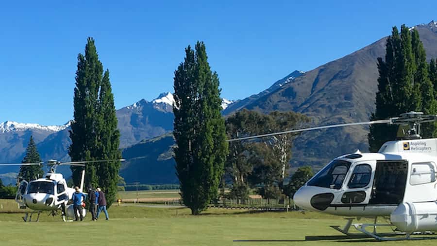 Wanaka: Scenic Helicopter Flight with Glacier Experience - Weather reality: when confirmation happens matters