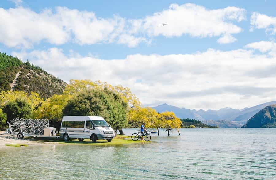 Wanaka: Self-Guided Regular MTB - Lake Hawea to Lake Wanaka - Pace and terrain: what you are actually signing up for