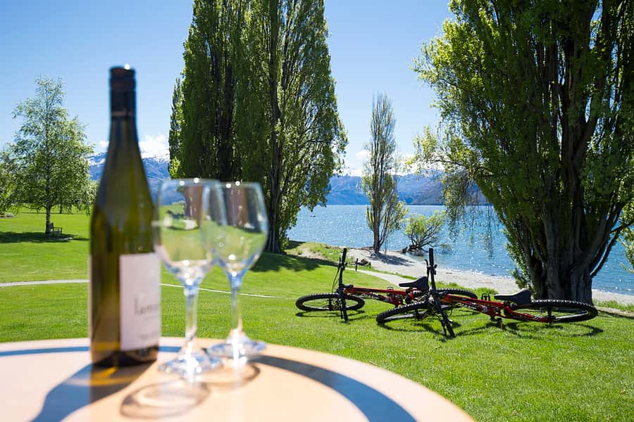 Wanaka: Self-Guided Regular MTB - Lake Hawea to Lake Wanaka - Hawea River Track: the easy riverside opener