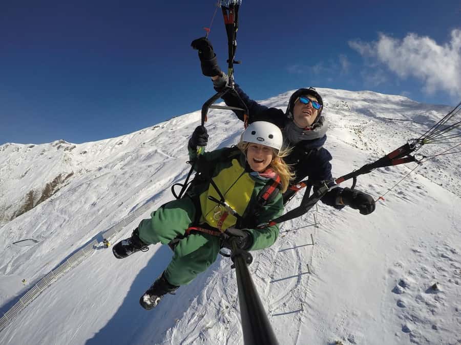 Wanaka: Tandem Paragliding Experience - Treble Cone and the Matukituki Valley: why this feels so special