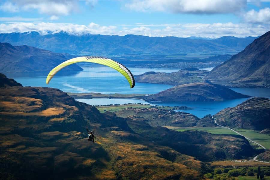 Wanaka: Tandem Paragliding Experience - Harness fit, helmet time, and the safety briefing that matters