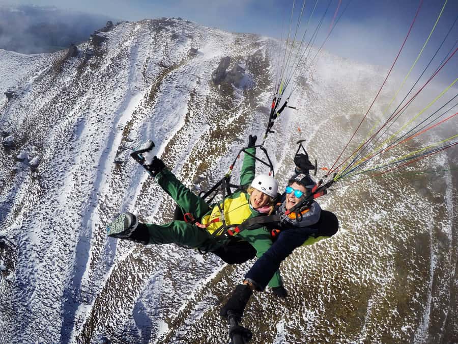 Wanaka: Tandem Paragliding Experience - Pick your vibe, smooth glide or roller-coaster moves