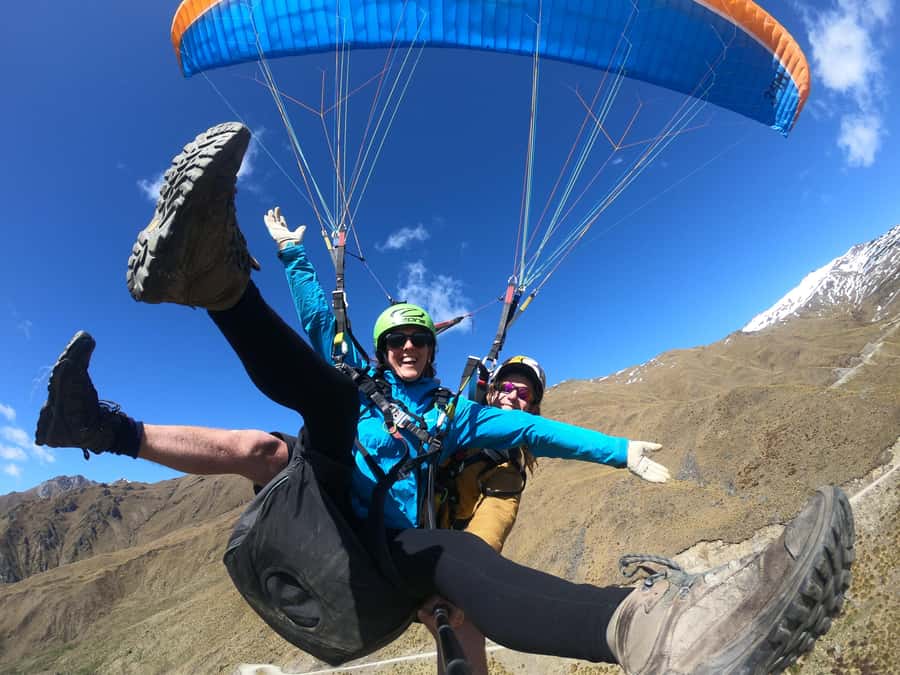 Wanaka: Tandem Paragliding Experience - What $208 buys you, plus the $90 photo and video option